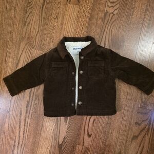 Old Navy Brown Corduroy Kids Jacket